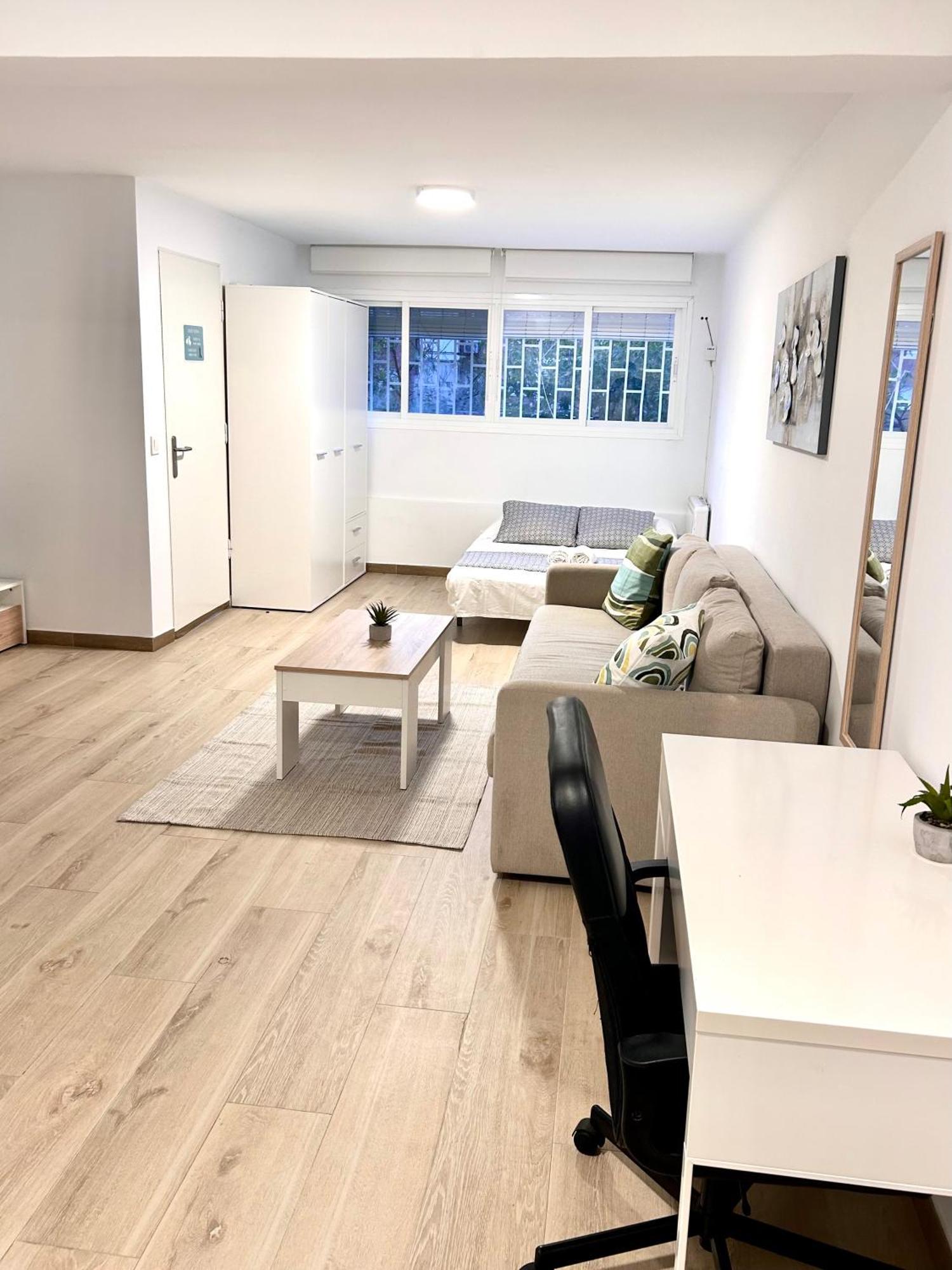 Apartamentos Ribadeo Madryt Zewnętrze zdjęcie