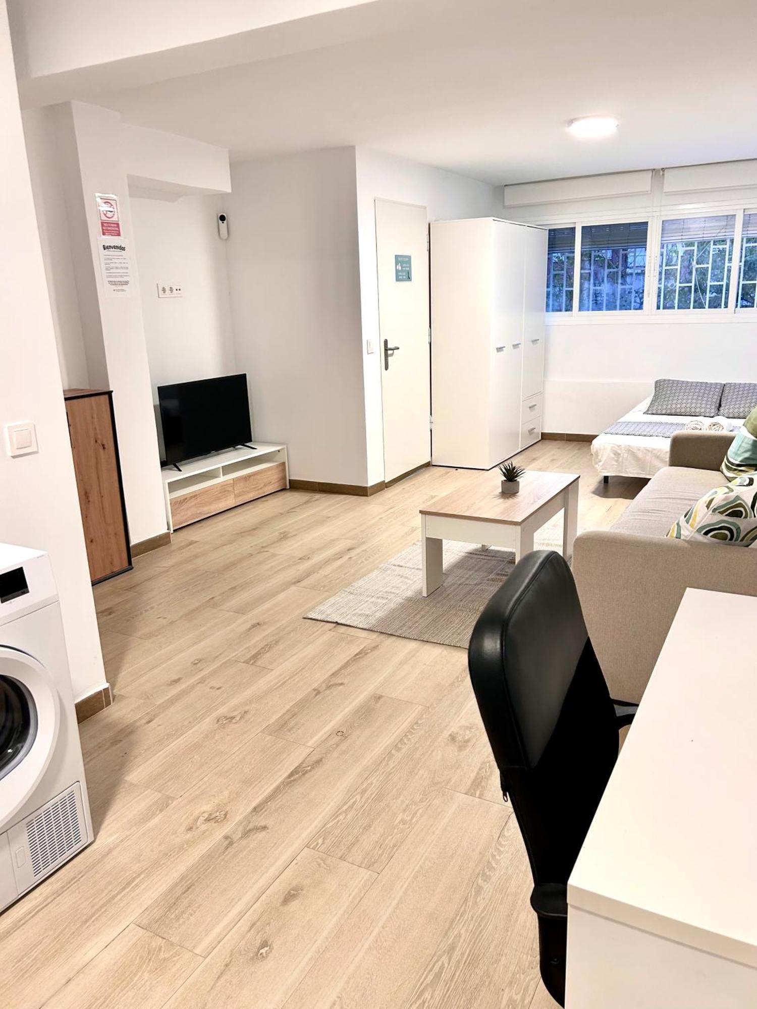 Apartamentos Ribadeo Madryt Zewnętrze zdjęcie